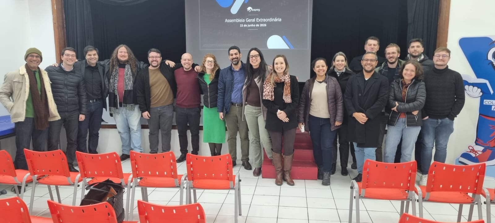 AAPOG-RS fortalece parceria com o Colégio ACM e amplia benefícios para associados